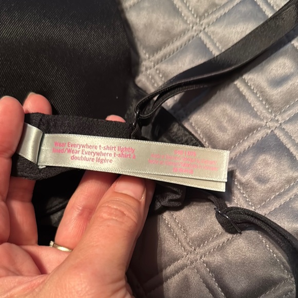 PINK Victoria's Secret Black and Multicolor Butterfly Bras Set of 4 - Picture 3 of 5